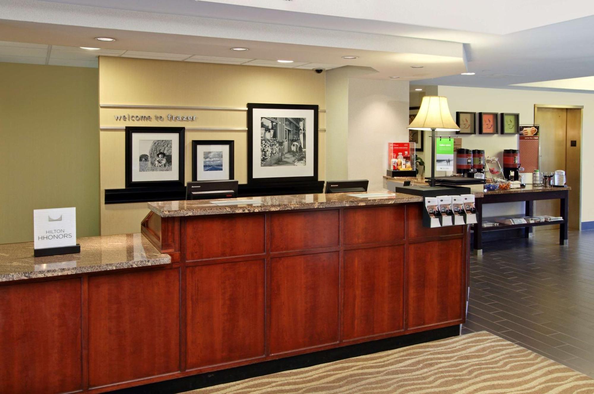 Hampton Inn Philadelphia-Great Valley Frazer Eksteriør bilde